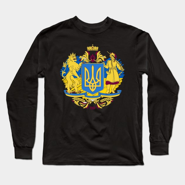 ukraine Patriot Long Sleeve T-Shirt by RamzStore